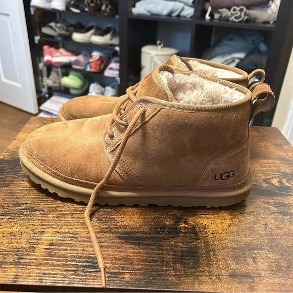 UGG | Shoes | Ugg Neumel Ankle Boots Mens Size 1 Chestnut  display picture 2